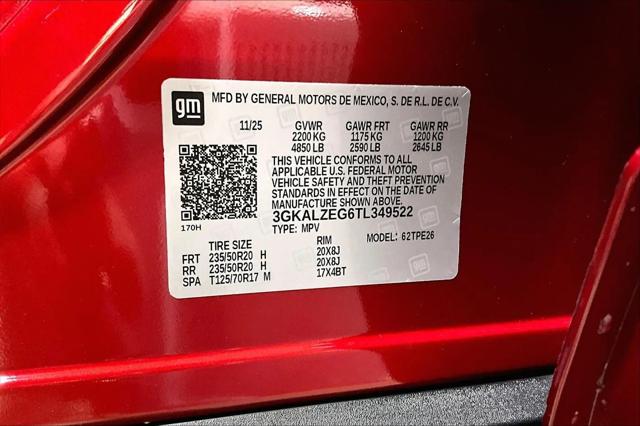2026 GMC Terrain AWD Denali