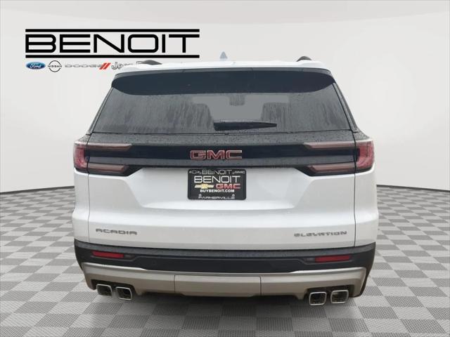 2026 GMC Acadia Elevation FWD