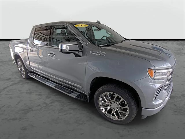 2025 Chevrolet Silverado 1500 4WD Crew Cab Short Bed High Country