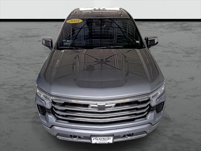 2025 Chevrolet Silverado 1500 4WD Crew Cab Short Bed High Country