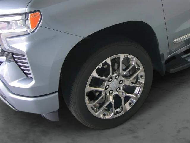 2025 Chevrolet Silverado 1500 4WD Crew Cab Short Bed High Country