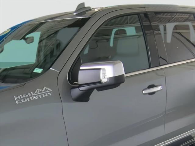 2025 Chevrolet Silverado 1500 4WD Crew Cab Short Bed High Country