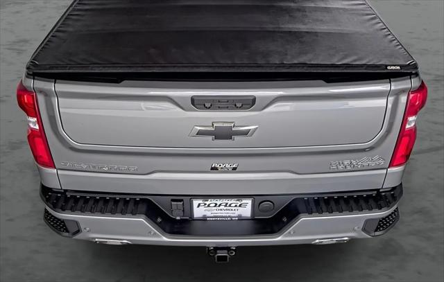 2025 Chevrolet Silverado 1500 4WD Crew Cab Short Bed High Country
