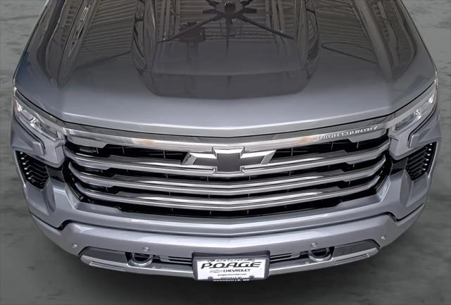 2025 Chevrolet Silverado 1500 4WD Crew Cab Short Bed High Country