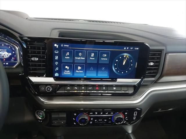 2025 Chevrolet Silverado 1500 4WD Crew Cab Short Bed High Country