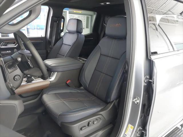 2025 Chevrolet Silverado 1500 4WD Crew Cab Short Bed High Country