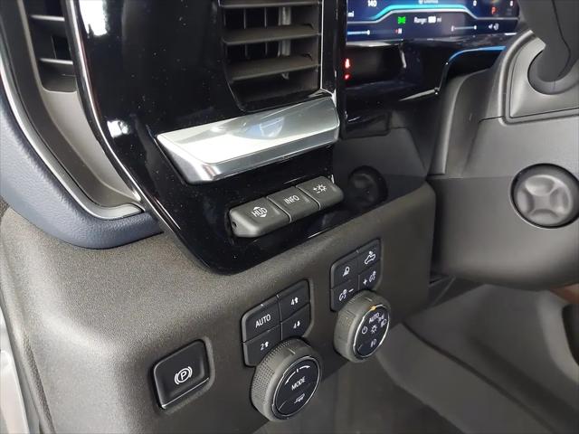 2025 Chevrolet Silverado 1500 4WD Crew Cab Short Bed High Country