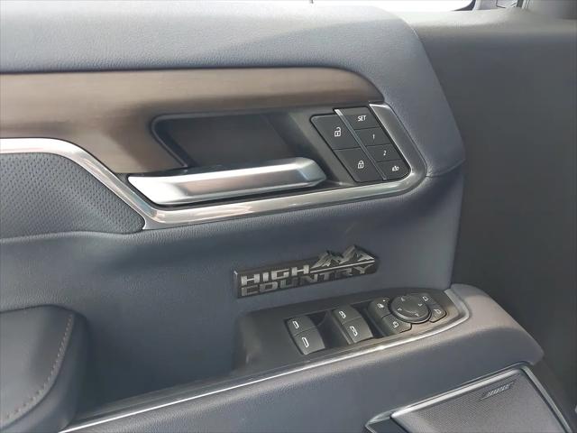2025 Chevrolet Silverado 1500 4WD Crew Cab Short Bed High Country
