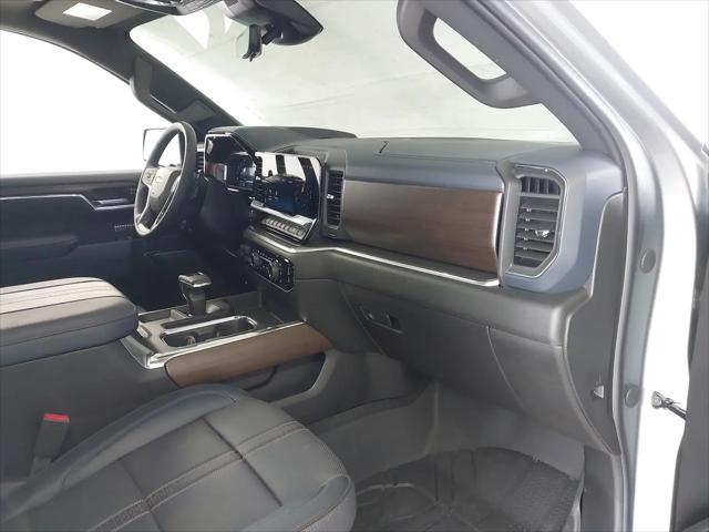 2025 Chevrolet Silverado 1500 4WD Crew Cab Short Bed High Country