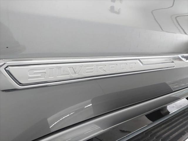 2025 Chevrolet Silverado 1500 4WD Crew Cab Short Bed High Country