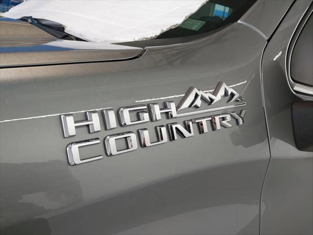 2025 Chevrolet Silverado 1500 4WD Crew Cab Short Bed High Country