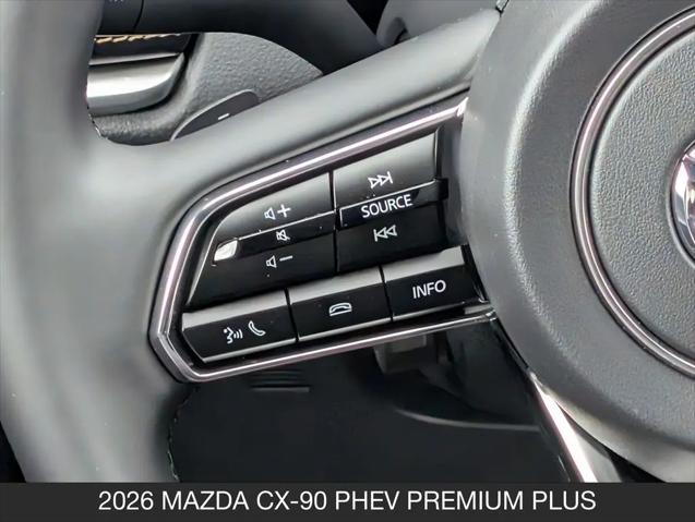2026 Mazda X-90 Premium Plus