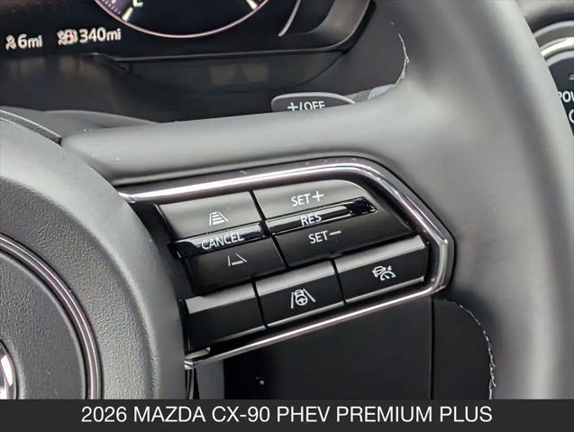 2026 Mazda X-90 Premium Plus