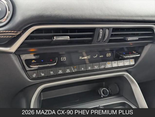 2026 Mazda X-90 Premium Plus