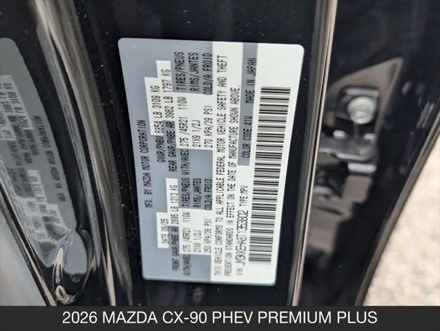 2026 Mazda X-90 Premium Plus