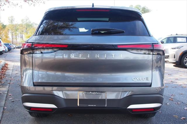 2026 INFINITI QX60 LUXE AWD