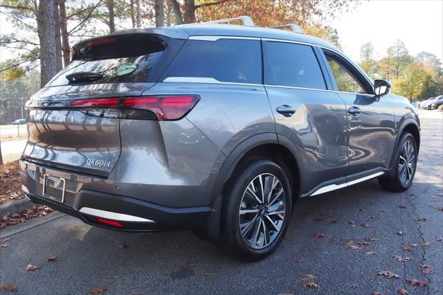 2026 INFINITI QX60 LUXE AWD