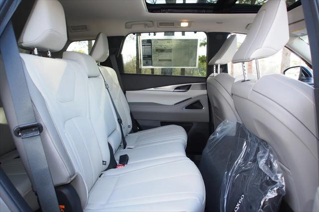 2026 INFINITI QX60 LUXE AWD