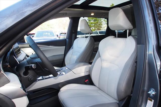 2026 INFINITI QX60 LUXE AWD