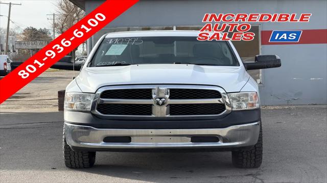 2017 Ram 1500 Tradesman Crew Cab 4x4 5'7" Box for sale in Bountiful, UT