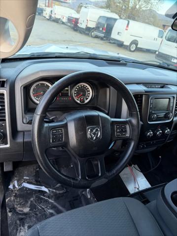 2017 Ram 1500 Tradesman Crew Cab 4x4 5'7" Box