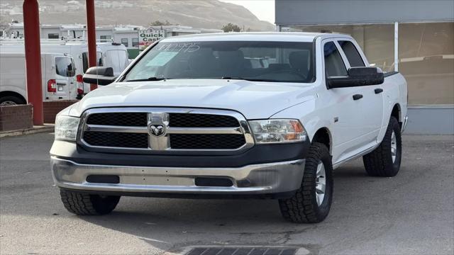 2017 Ram 1500 Tradesman Crew Cab 4x4 5'7" Box