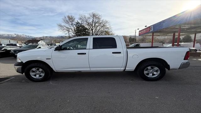 2017 Ram 1500 Tradesman Crew Cab 4x4 5'7" Box