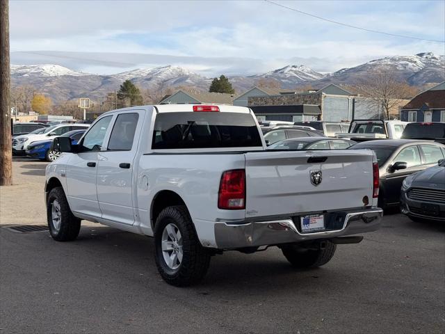 2017 Ram 1500 Tradesman Crew Cab 4x4 5'7" Box