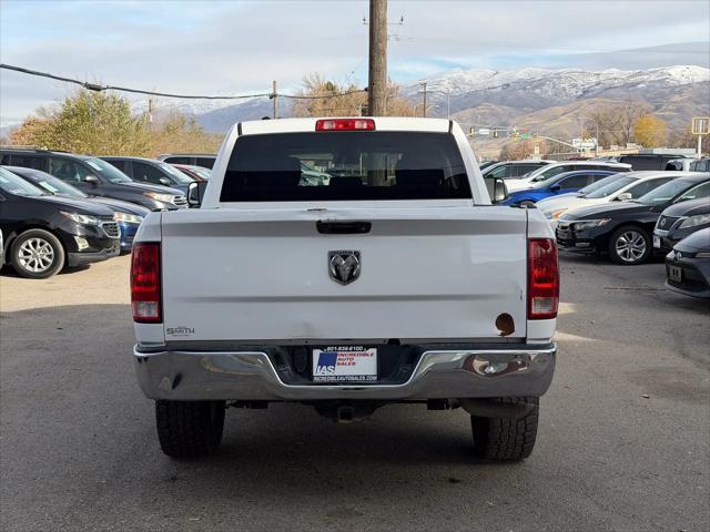 2017 Ram 1500 Tradesman Crew Cab 4x4 5'7" Box