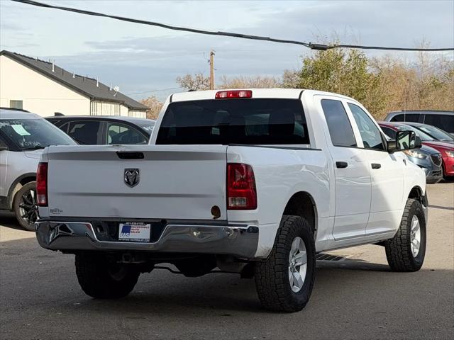 2017 Ram 1500 Tradesman Crew Cab 4x4 5'7" Box