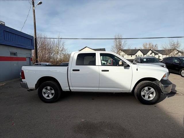 2017 Ram 1500 Tradesman Crew Cab 4x4 5'7" Box