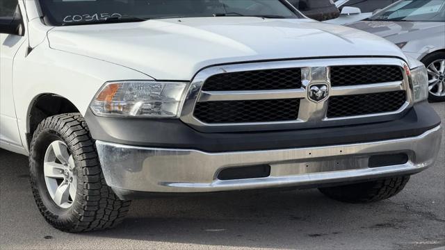 2017 Ram 1500 Tradesman Crew Cab 4x4 5'7" Box
