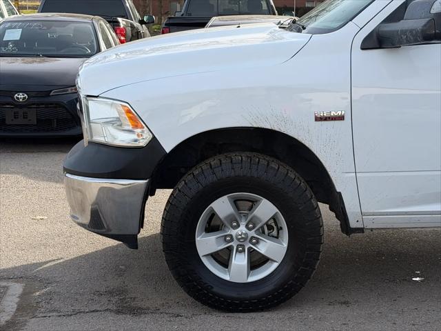 2017 Ram 1500 Tradesman Crew Cab 4x4 5'7" Box
