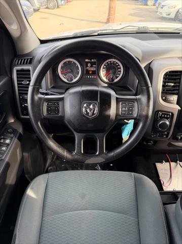 2017 Ram 1500 Tradesman Crew Cab 4x4 5'7" Box