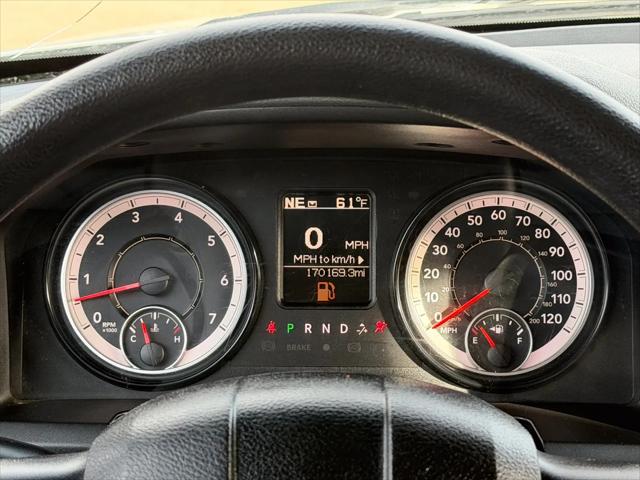 2017 Ram 1500 Tradesman Crew Cab 4x4 5'7" Box