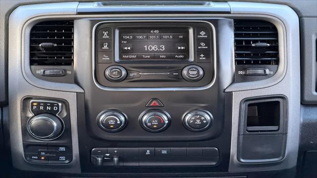 2017 Ram 1500 Tradesman Crew Cab 4x4 5'7" Box