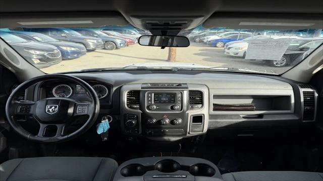 2017 Ram 1500 Tradesman Crew Cab 4x4 5'7" Box