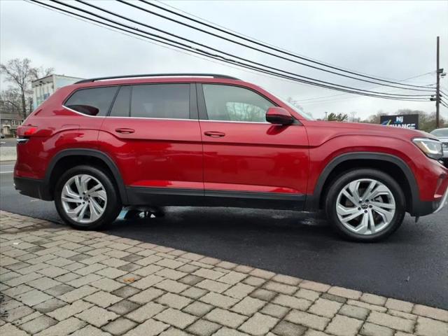2022 Volkswagen Atlas 3.6L V6 SE w/Technology