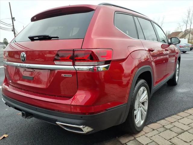 2022 Volkswagen Atlas 3.6L V6 SE w/Technology
