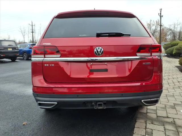 2022 Volkswagen Atlas 3.6L V6 SE w/Technology