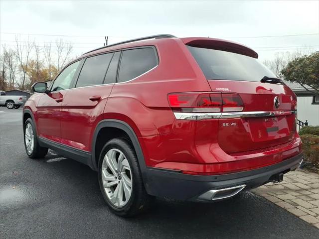 2022 Volkswagen Atlas 3.6L V6 SE w/Technology
