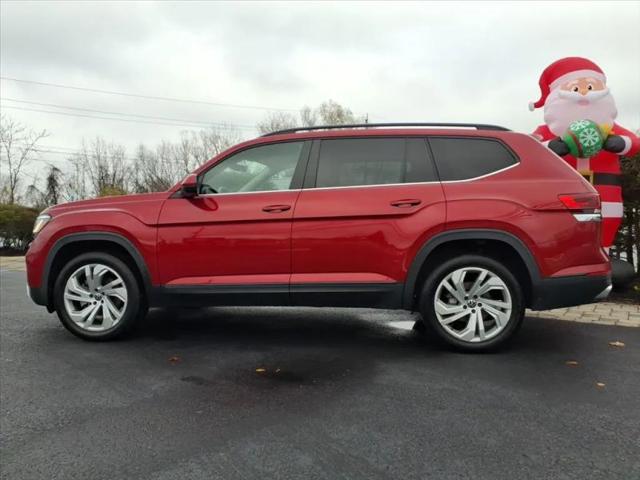 2022 Volkswagen Atlas 3.6L V6 SE w/Technology