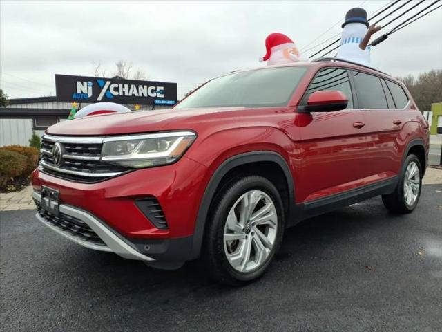 2022 Volkswagen Atlas 3.6L V6 SE w/Technology