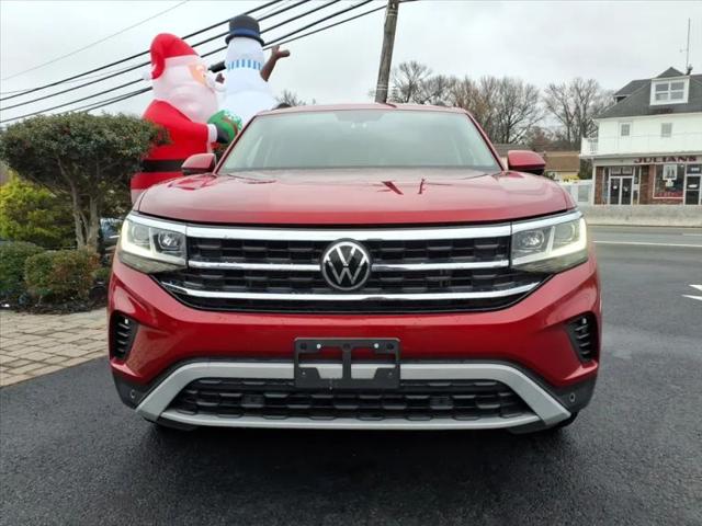 2022 Volkswagen Atlas 3.6L V6 SE w/Technology