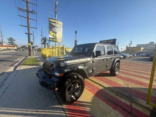 2020 Jeep Wrangler Sport S 4X4 for sale in Inglewood, CA