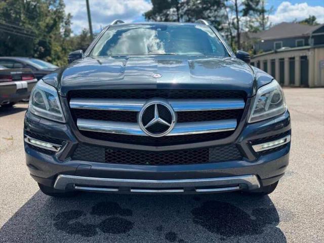 2013 Mercedes-Benz GL 4MATIC