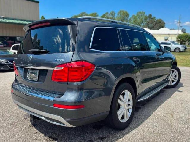 2013 Mercedes-Benz GL 4MATIC