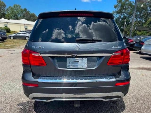 2013 Mercedes-Benz GL 4MATIC