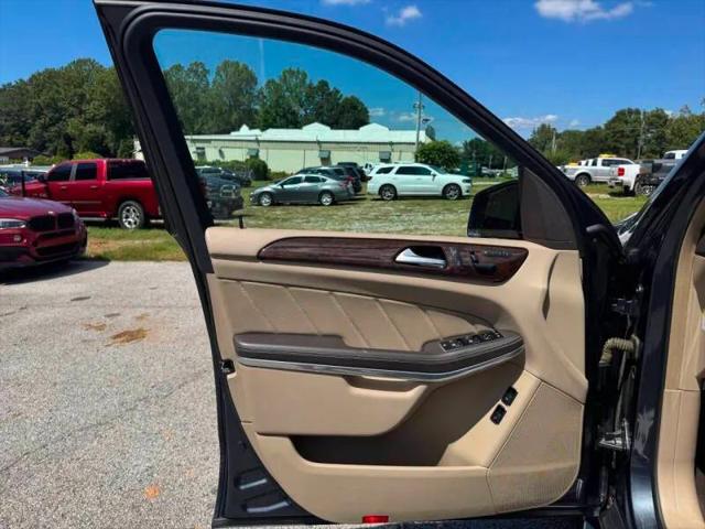 2013 Mercedes-Benz GL 4MATIC