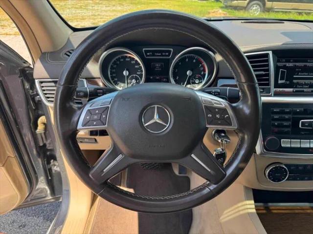 2013 Mercedes-Benz GL 4MATIC